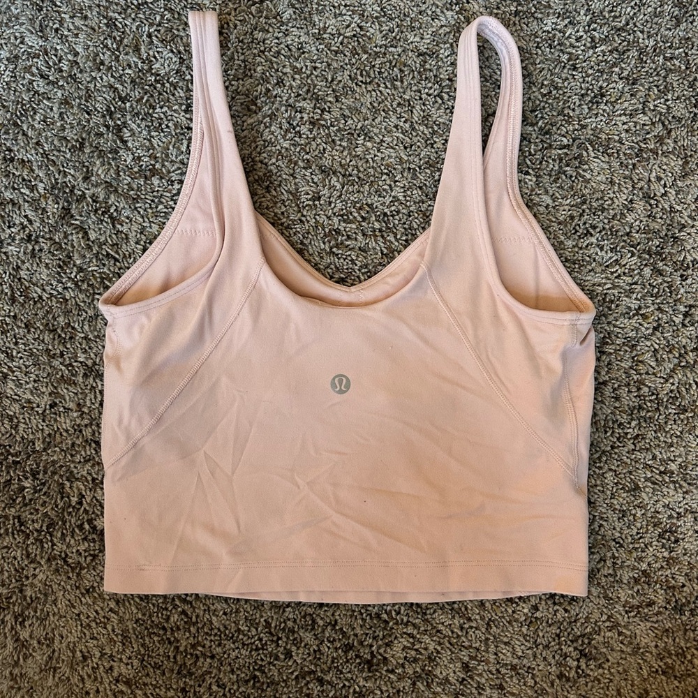 Lululemon Pink Align Tank Top Size 4